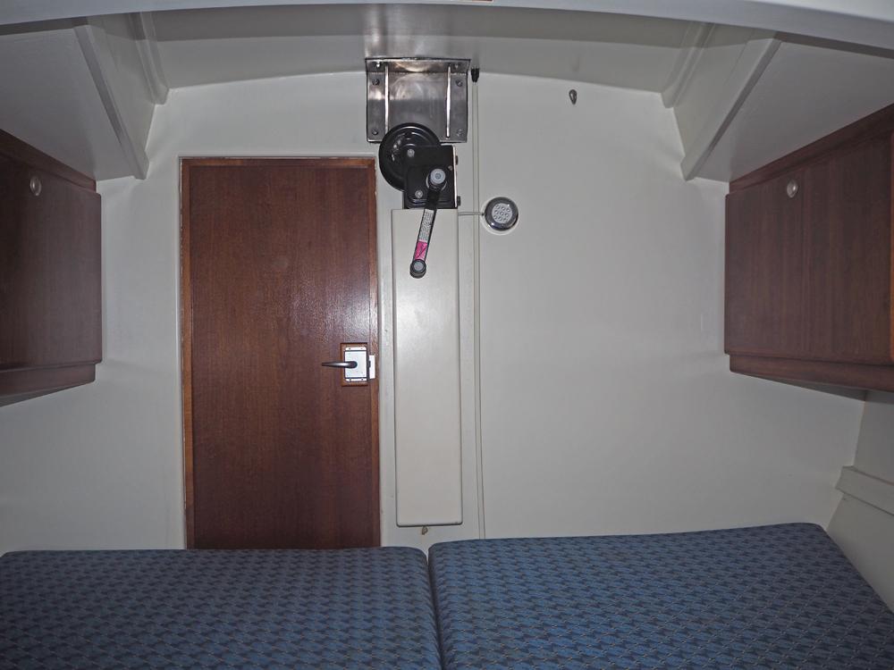 Voorschip, Accommodatie